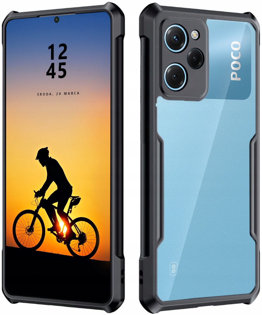 

Etui Pancerne Anti-shock Do Poco X5 Pro 5G