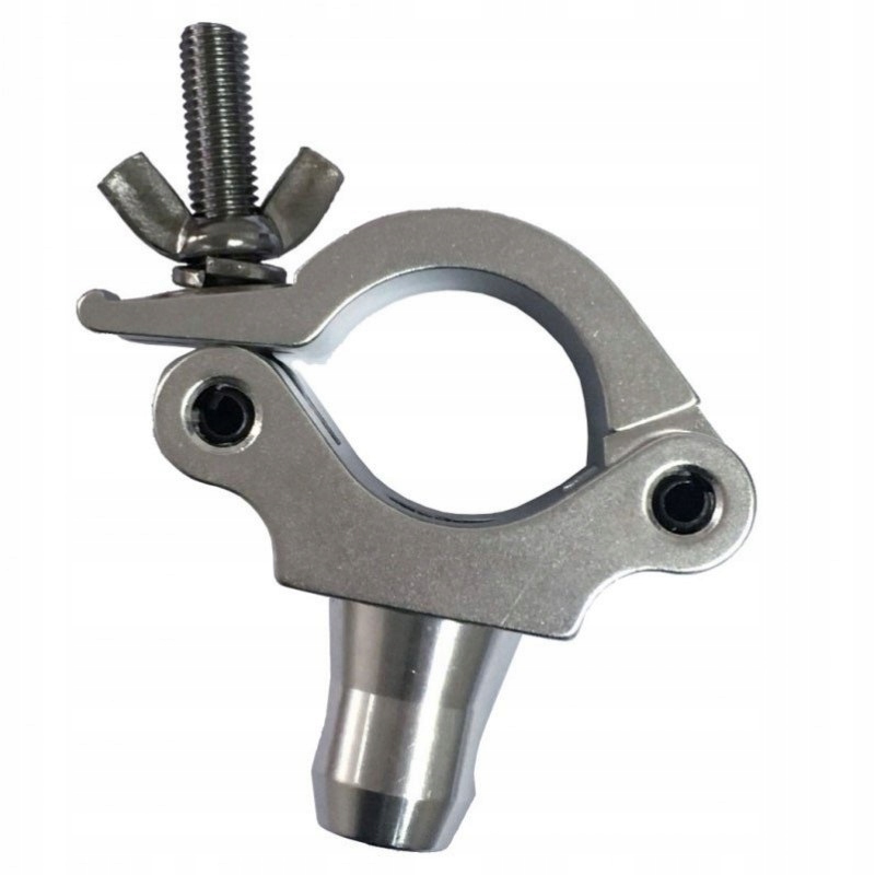 HAK UCHWYT do ŚWIATEŁ scenicznych na kratownicę STAND4m do 100 KG 50 mm PIN