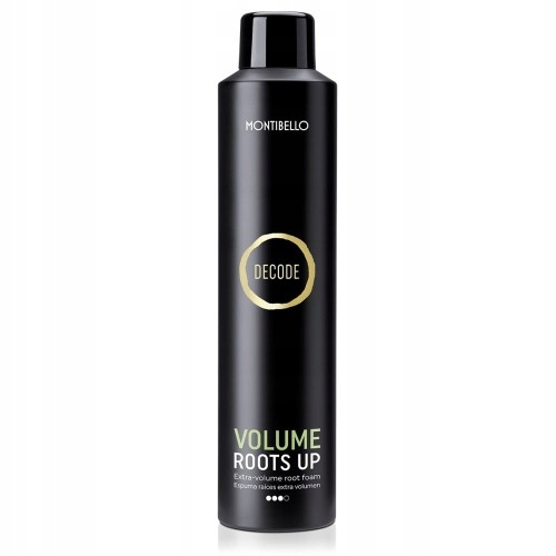

Montibello Decode Volume Roots Up Pianka 300 ml