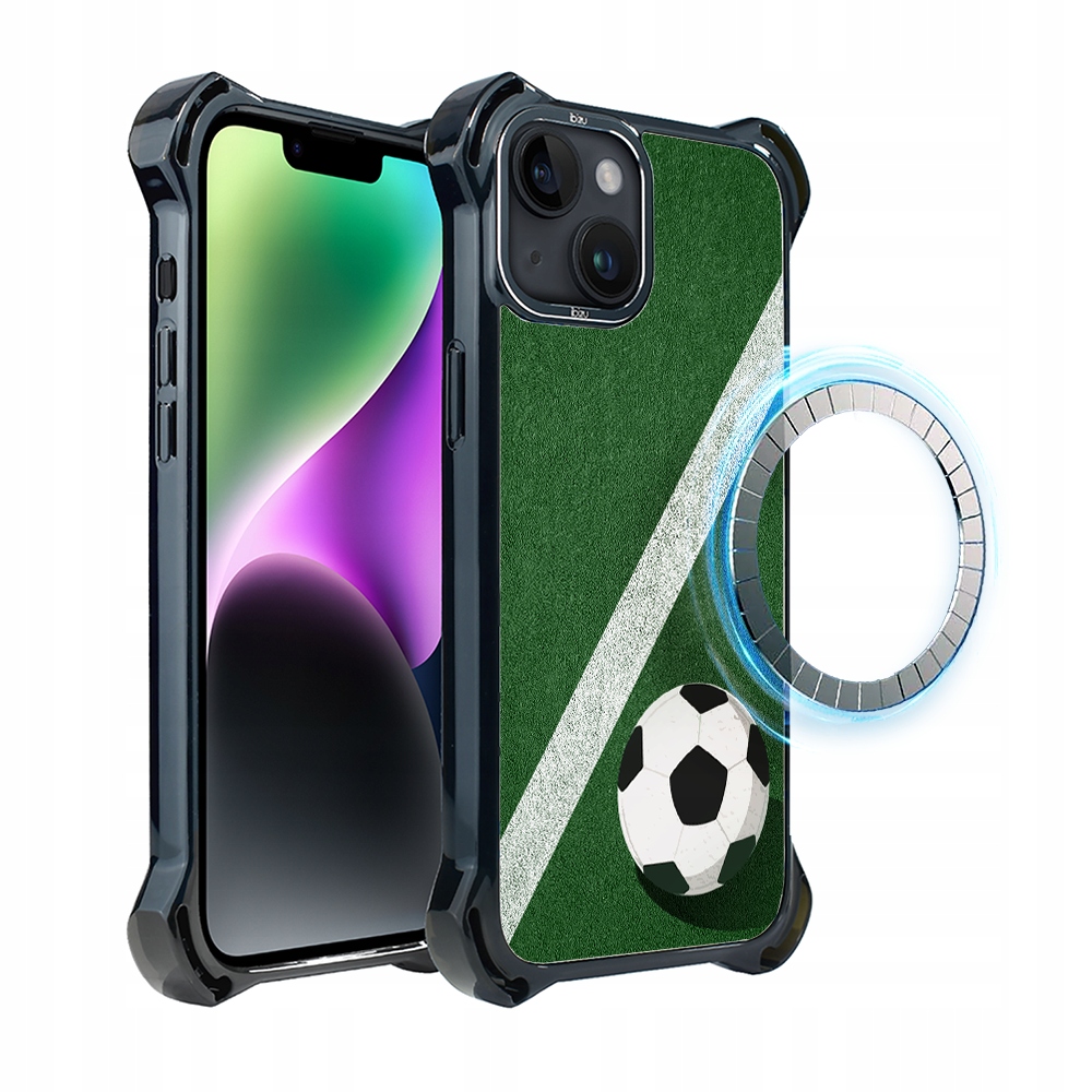 Pouzdro pro iPhone 14 Plus Ibizu DropGuard Ultra s MagSafe, U hřiště