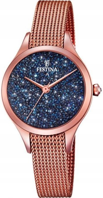 Exkluzivní Dámské Hodinky Festina F20338/3 Mademoiselle Swarovski Edition