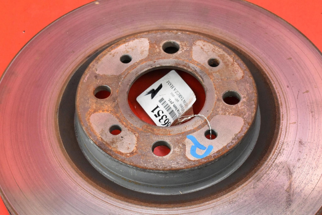 disc brake front FIAT BRAVO 2 II 1.9 JTD 150 KM 07-11