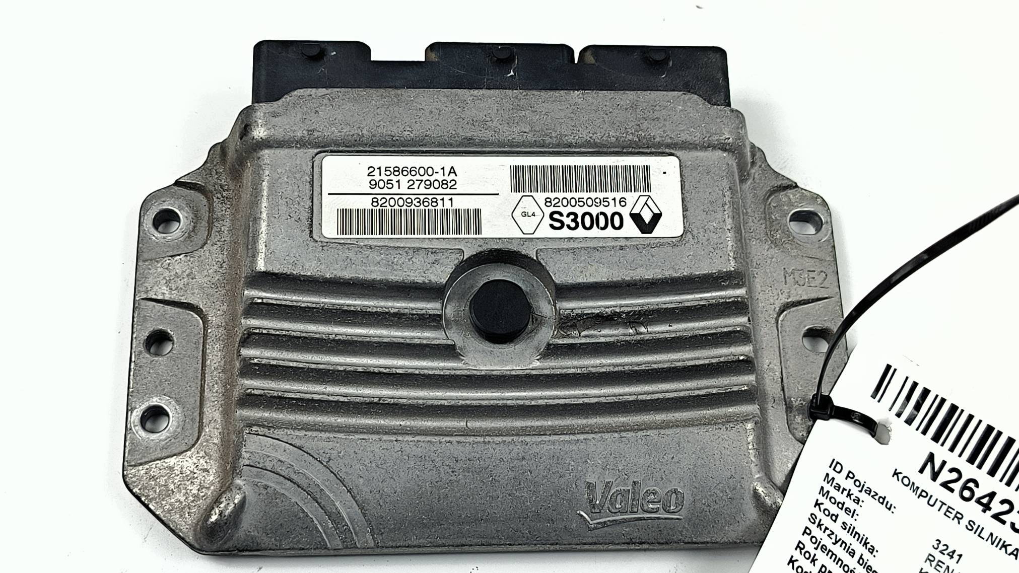 computer Motore ECU 8200509516 RENAULT KANGOO II