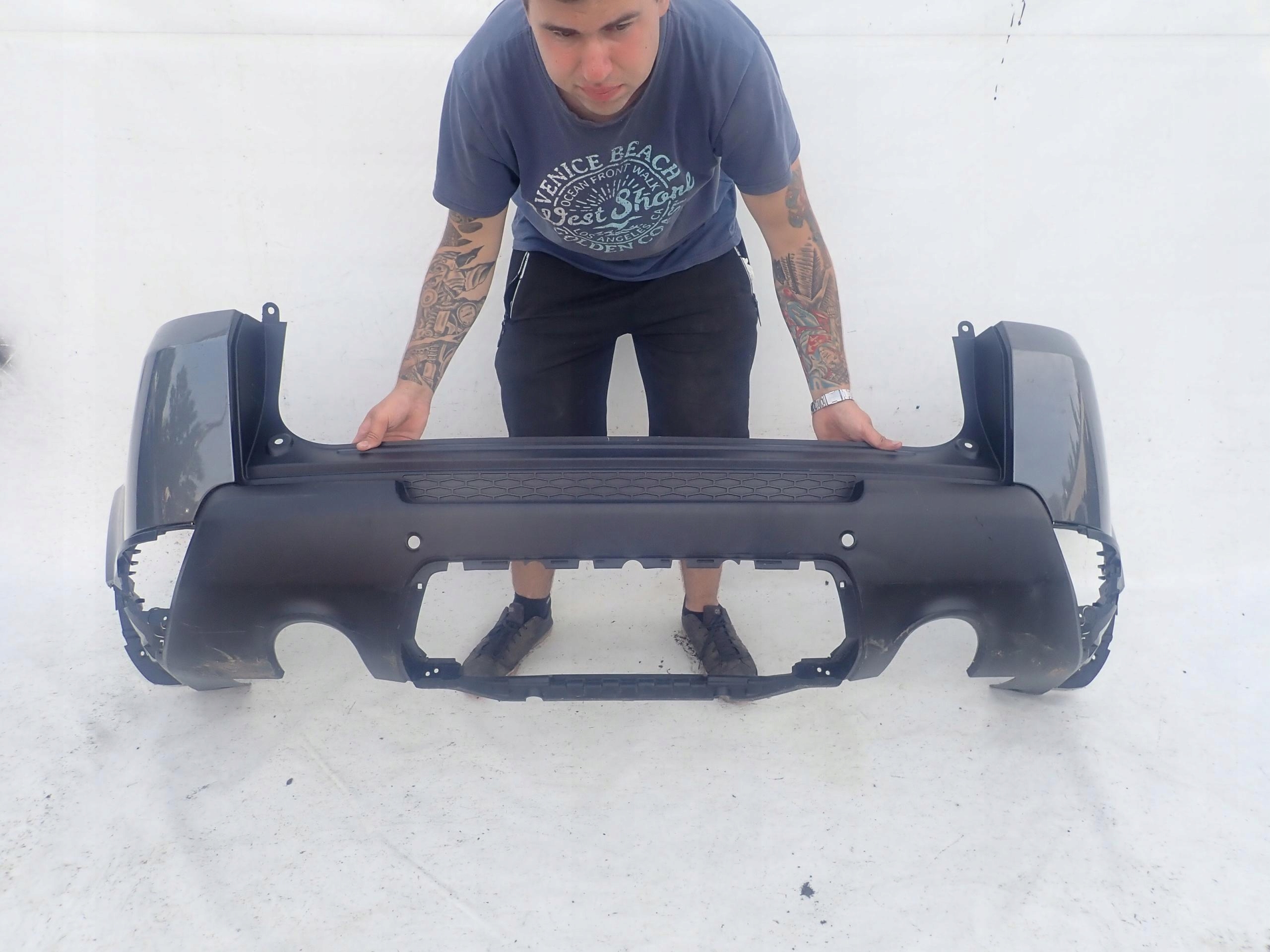 RANGE ROVER SPORT II L494 13-> bumper rear part PDC