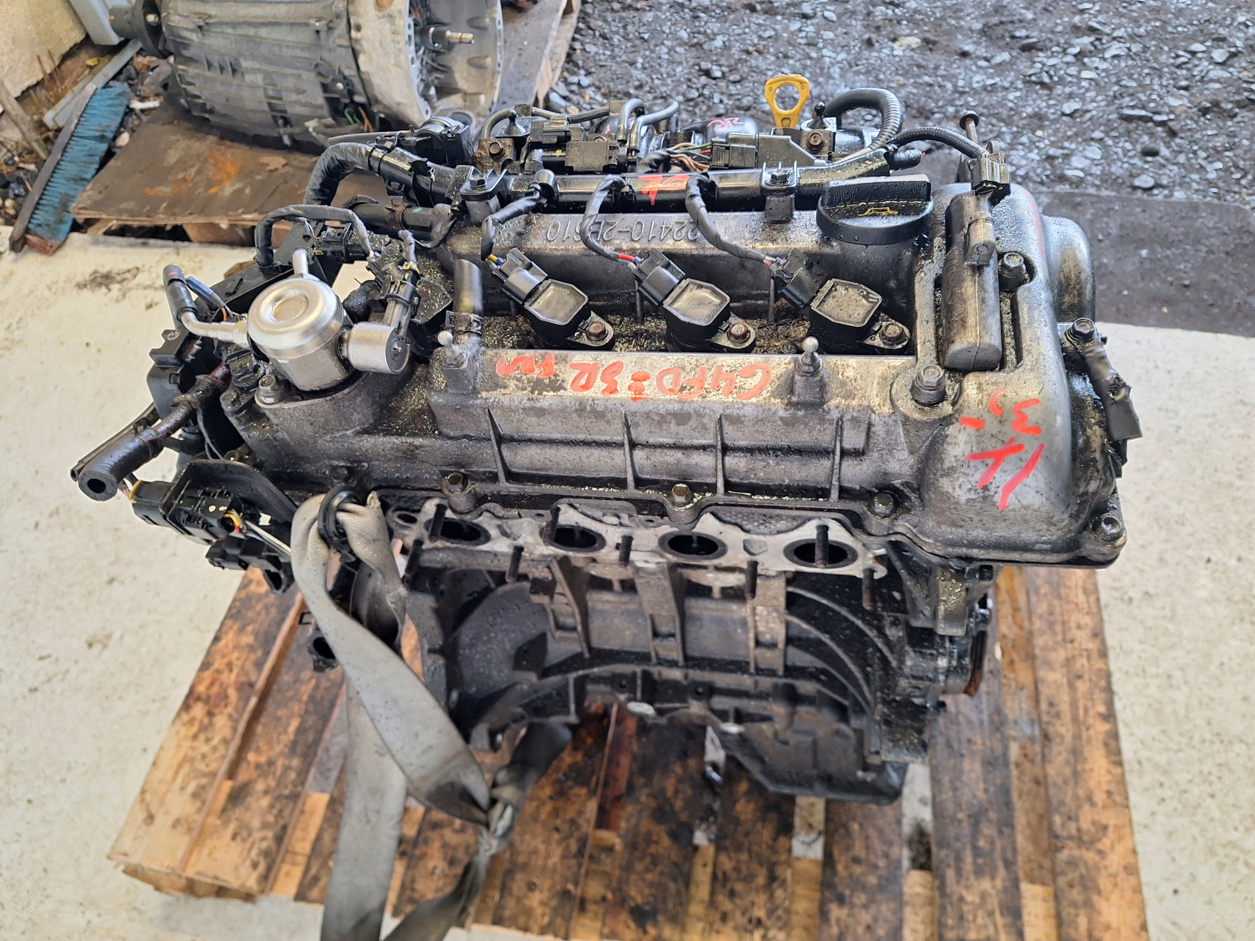 HYUNDAI IX35 09-13 engine 1.6 GDI 135KM G4FD