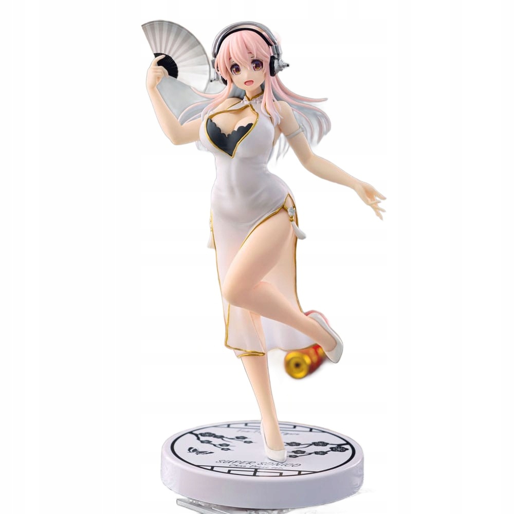 Sonico Trio-Try-iT Figurka Bílé čínské šaty, velikost 21 cm