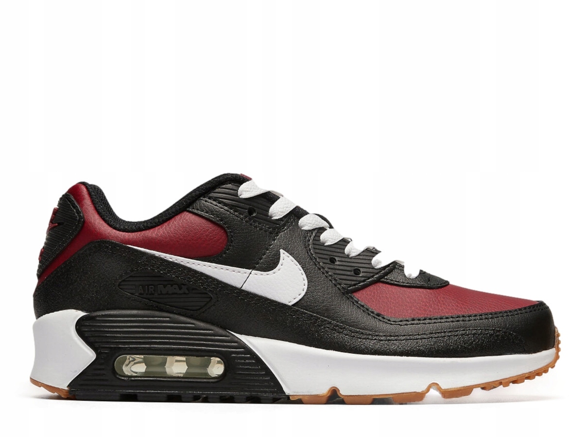Buty dziecięce Nike CD6864024 Air Max 90 Ltr Czarne 38