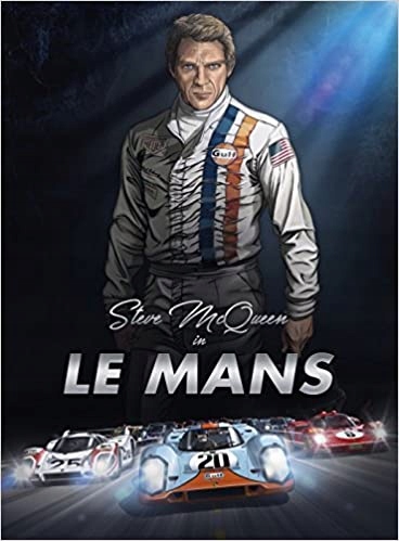 Steve McQueen 1 Steve McQueen in Le Mans
