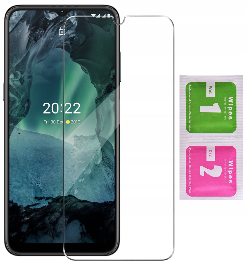 

Szkło Hartowane 9H Szybka do Nokia G11 G21