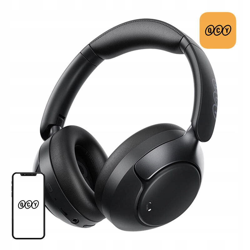 Qcy Bezdrôtové Slúchadlá H3 Pro Anc Pre Telefóny S Bluetooth 5.0