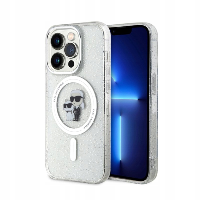 Karl Lagerfeld Magsafe Etui iPhone 15 Pro