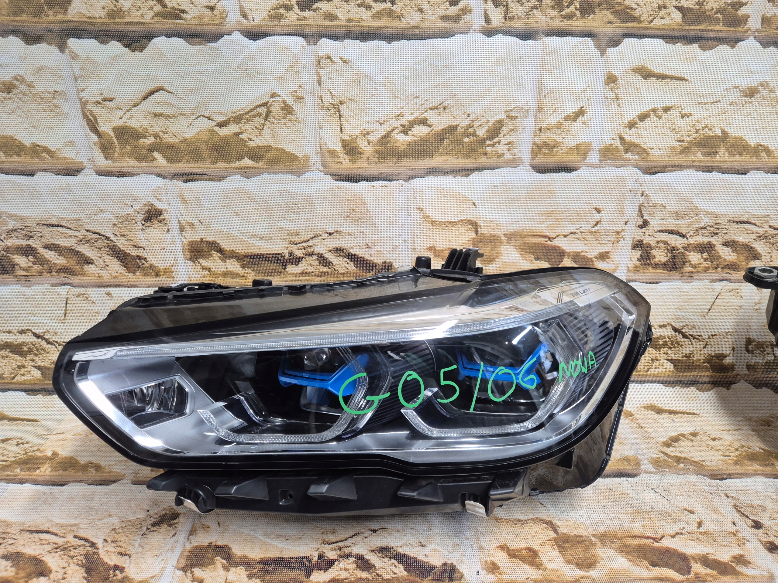 bmw x5 x6 g05 g06 laser led idealna jak nowa lewa europa