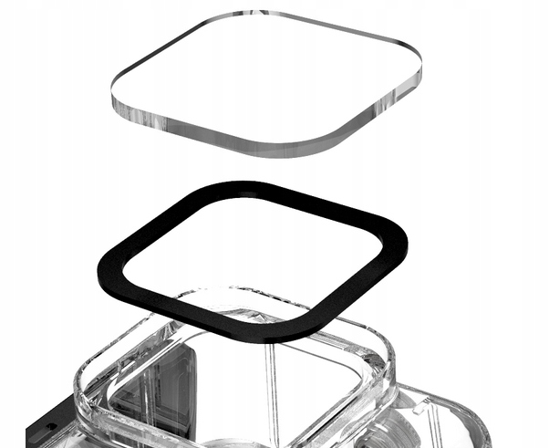 Obudowa Wodoszczelna 50m do GoPro Hero 10 Marka TELESIN