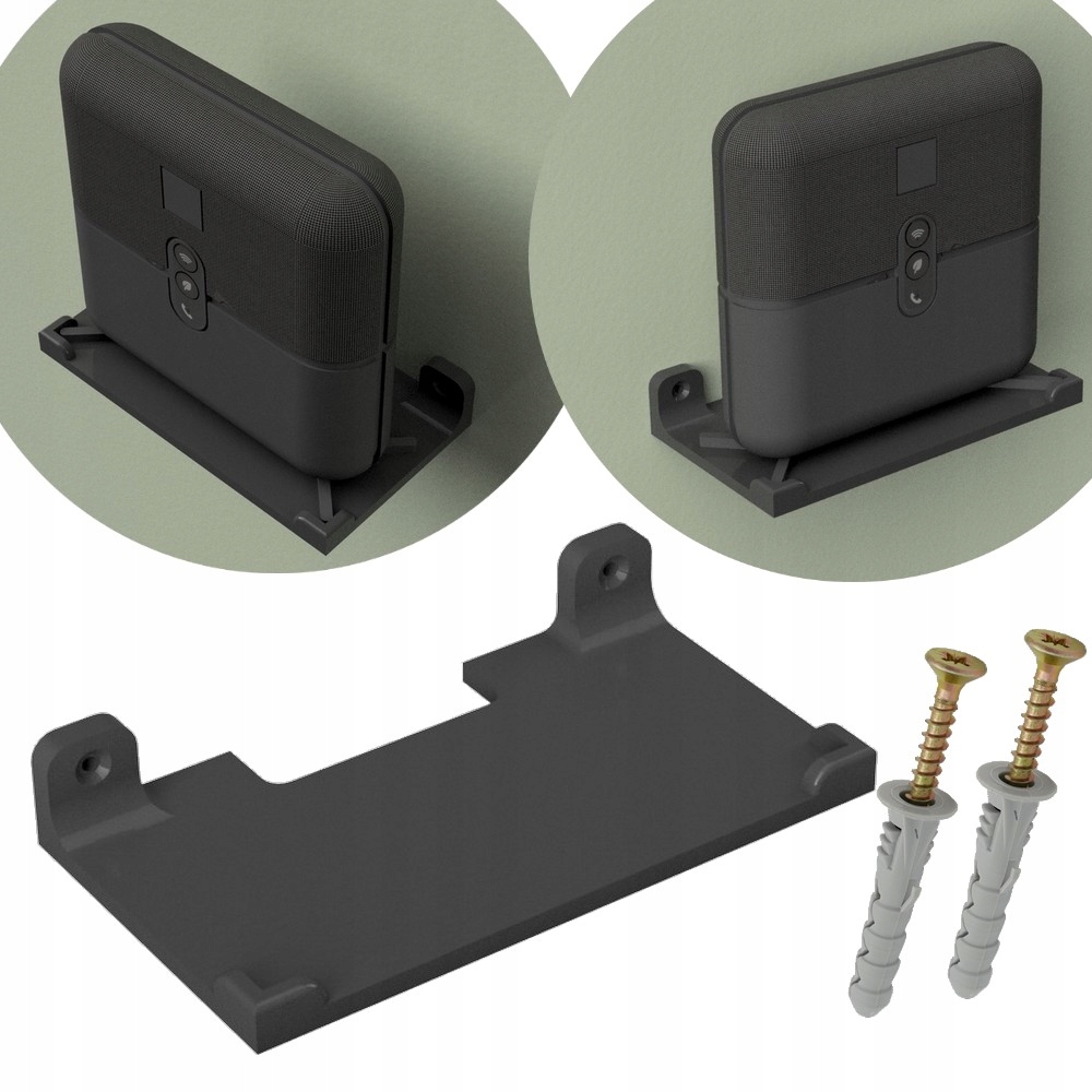 MOCNY Uchwyt WIESZAK ścienny Mocowanie do Orange FunBox 7 Półka + Kołki