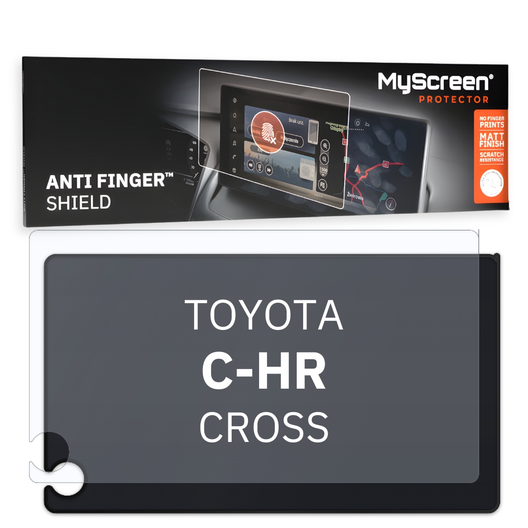 Fólie pro Toyota C-hr Comfort Plus Cross 2023 8" MyScreen