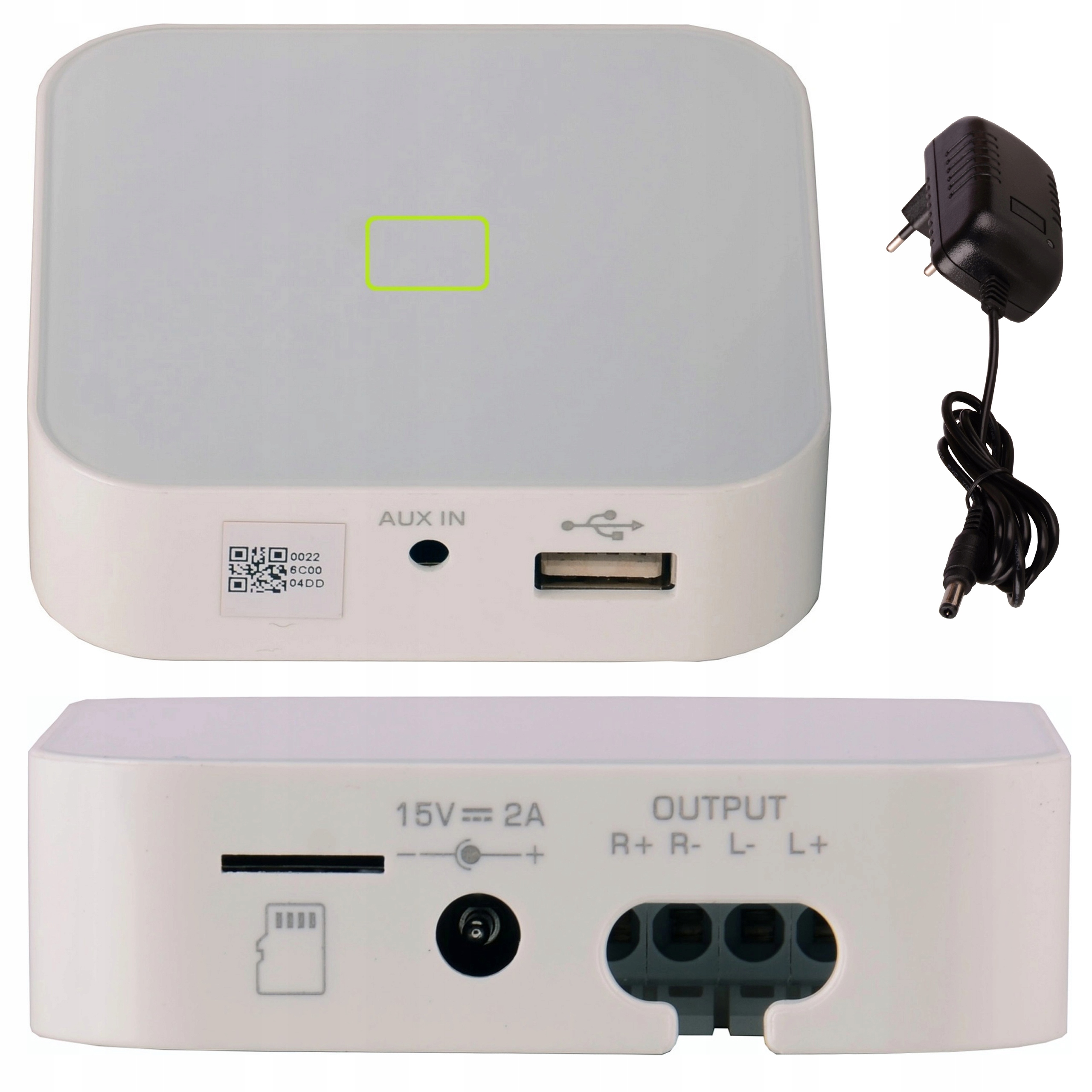 Audio zesilovač Tonsil WS-20 WiFi Mini Miniaturní Usb Tf Aux Stereo 2x30W