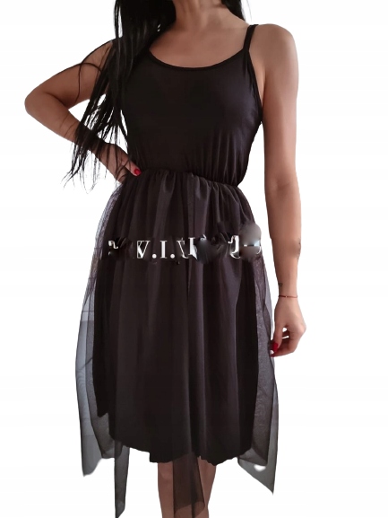 

Halka pod sweter czarna