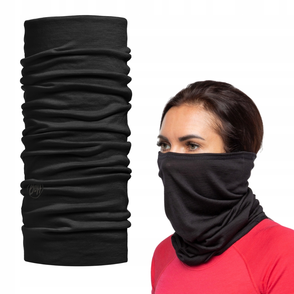 Nákrčník Šátek Bandama Multifunkční Merino Wool Vlna Buff Lightweight