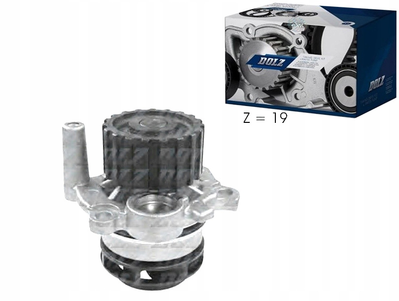 Dolz Vodní Čerpadlo Audi Vw Skoda Dolz