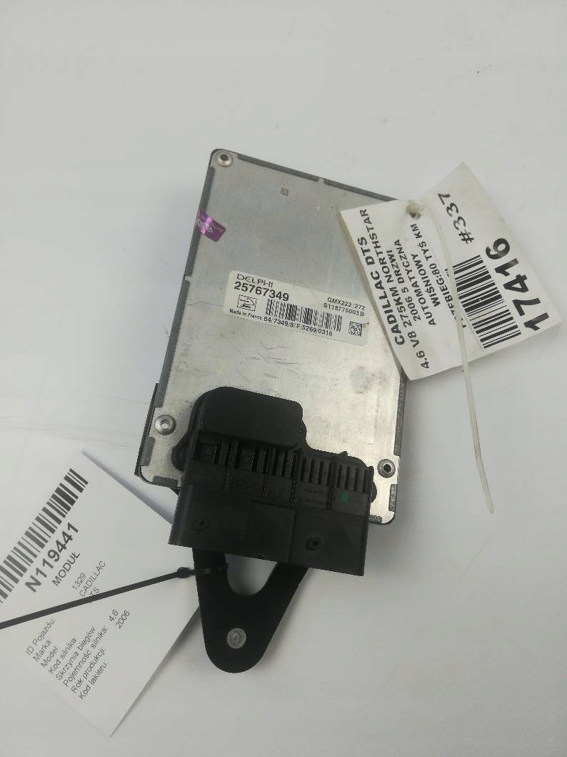 module 25767349 CADILLAC DTS