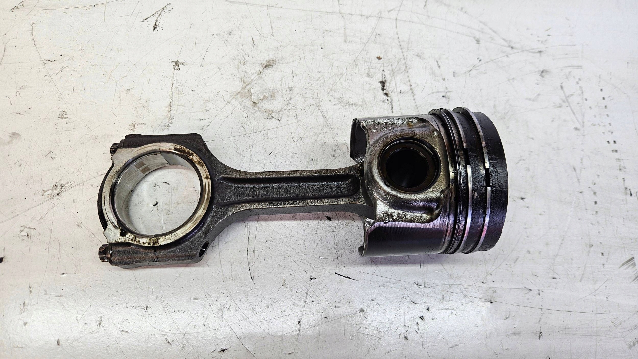 Ford Transit VII 2.0 Ecoblue YLF6 rfgk206705ba piston with connecting rod