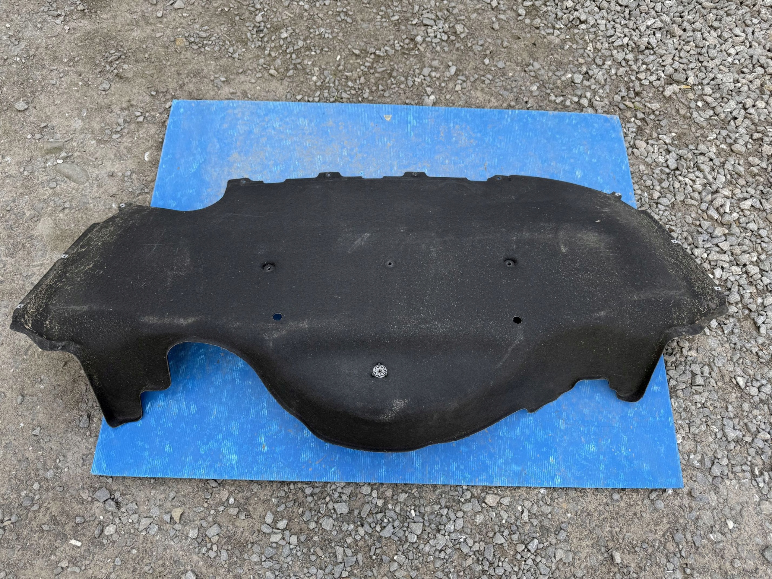 Blende Abdeckung Unterfahrschutz VW PASSAT B8 KOMBI 2014R->