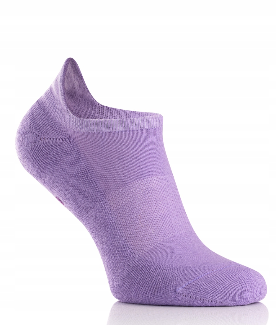 

Skarpety stopki mini fitness Bawełna lawenda 36-38