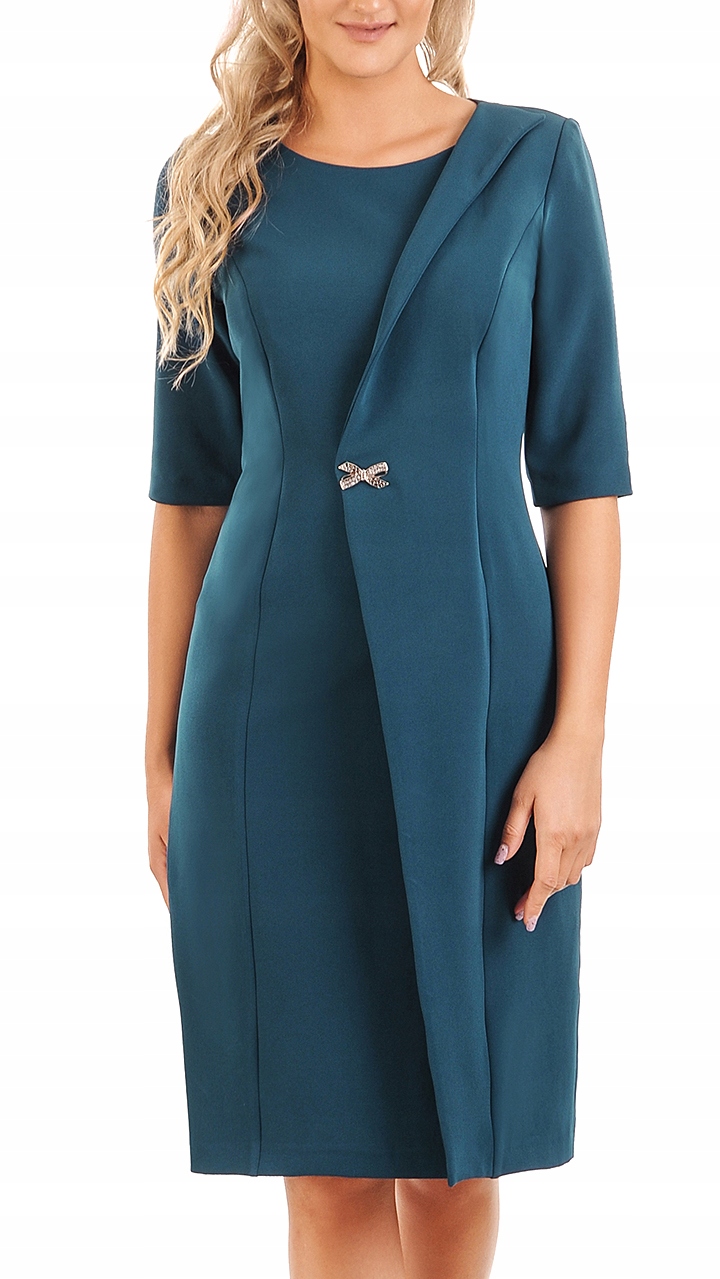 Šaty Alexis 50 let dámská na svatební hostina elegantní na slavnostní přijímání