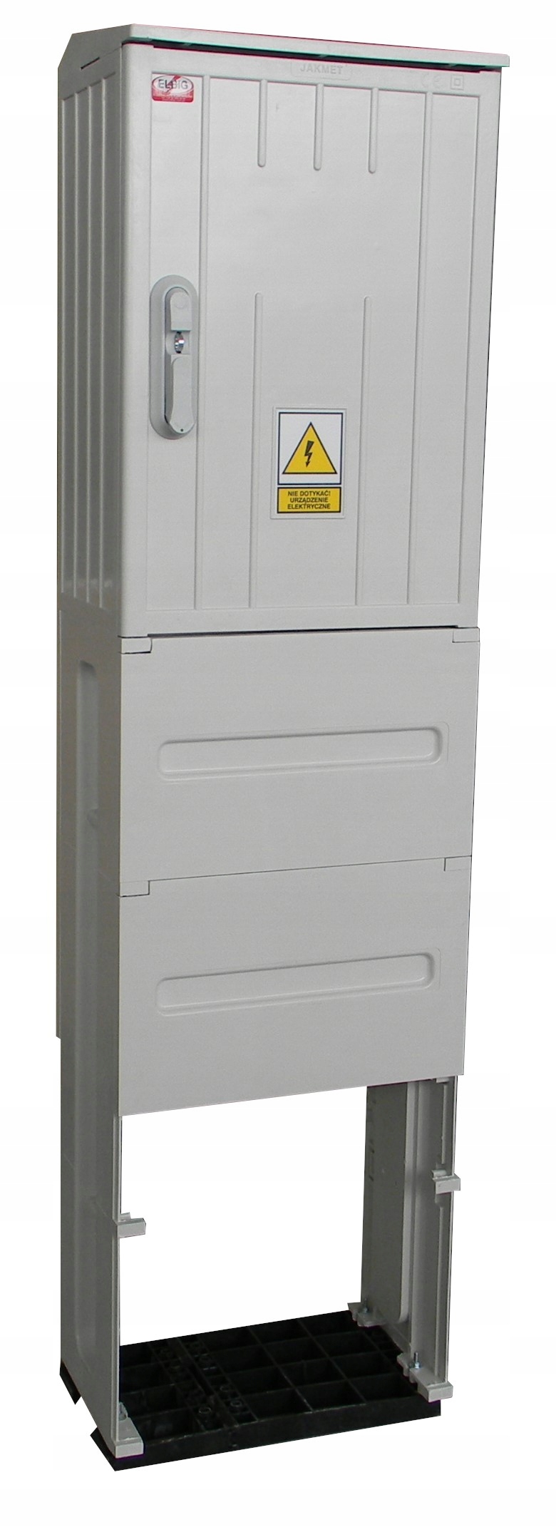 Rozdzielnica Rozdzielnia Budowlana Elektryczna Pusta Typ Oz 40x60+F