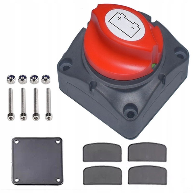 AKUMULATORA WYŁĄCZNIK Prądu ODŁĄCZNIK RV