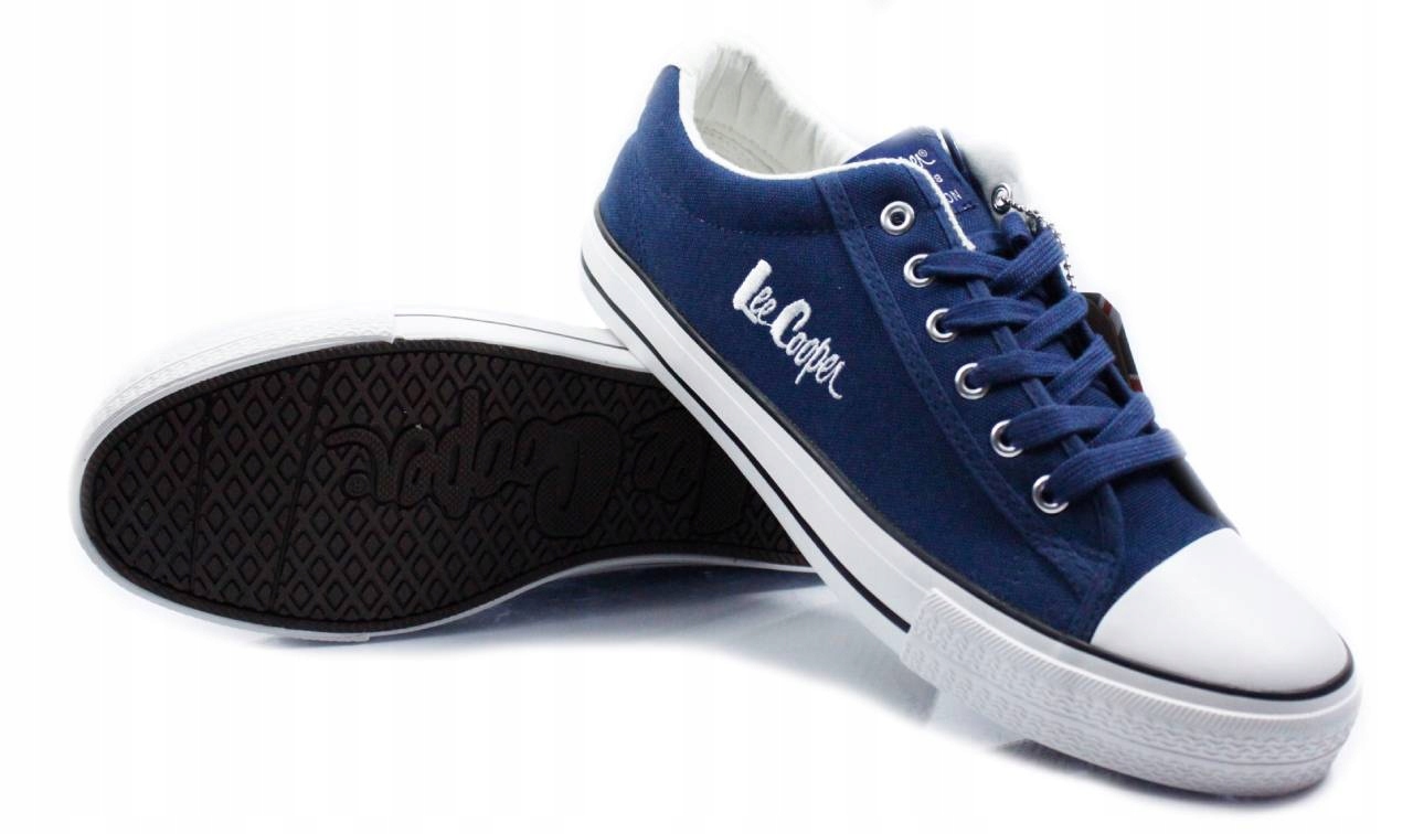 

Lee Cooper 0858m Męskie Niskie Trampki R.44