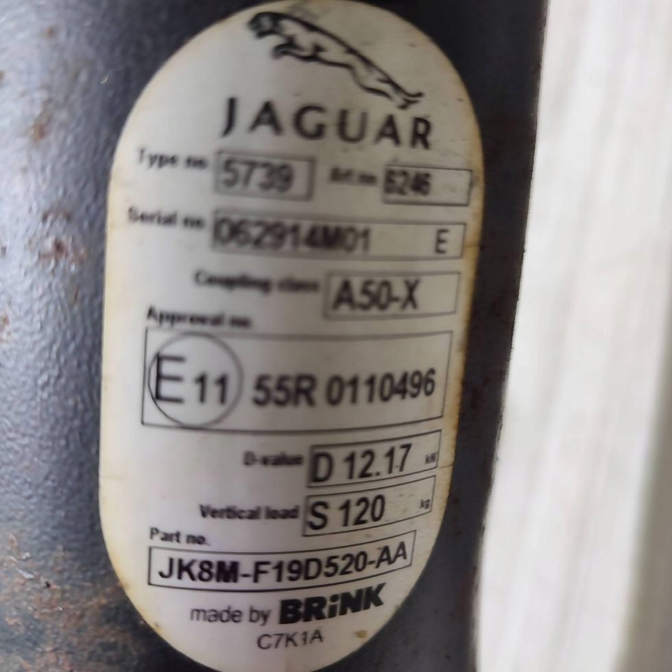 tow Jaguar F-Pace JK8MF19D520AA
