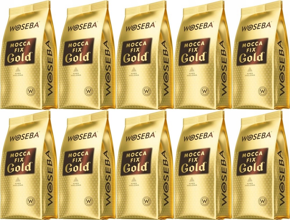 Woseba mocca fix 250g kawa mielona x10