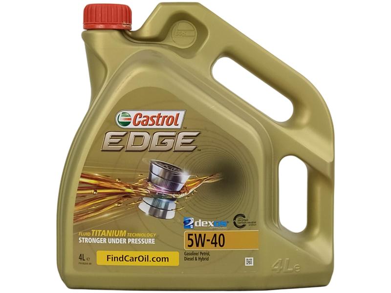 

Castrol Edge Titanium Fst 5W40 Sn/cf C3 4L