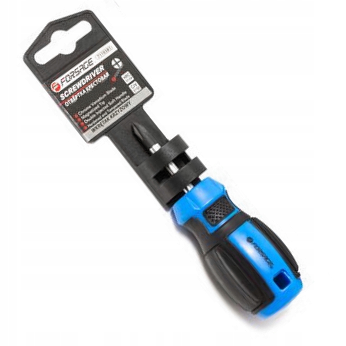 

Wkrętak krzyżakowy krzyżak PH1x38mm Forsage