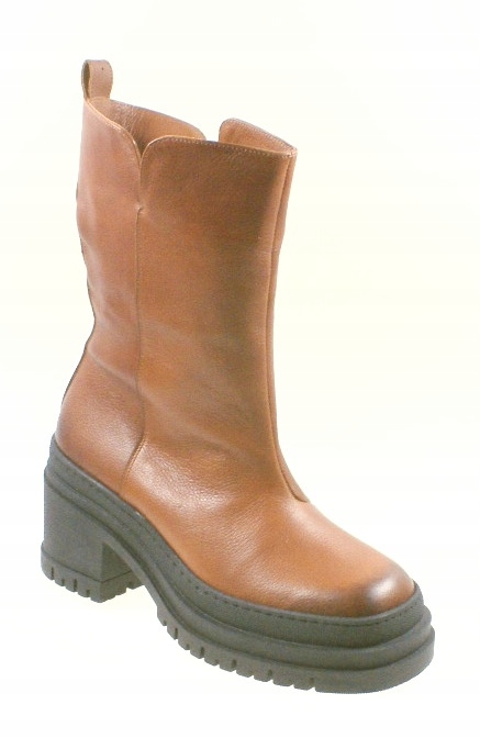 Laura Messi 2731 botek hnědá vel 40