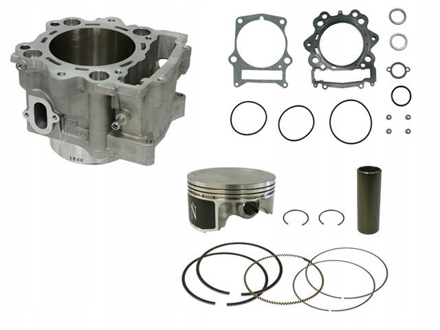 Bronco Kompletný Valec Yamaha Yfm 700 Raptor 06-14 Std 102 MM (20004-K0)