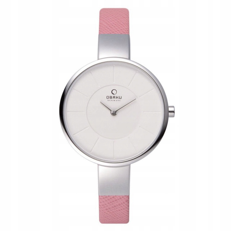 Dámské hodinky Obaku Denmark V149LCIRP růžové
