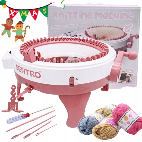 48 Pletací stroj Ruční práce Čepice Šály