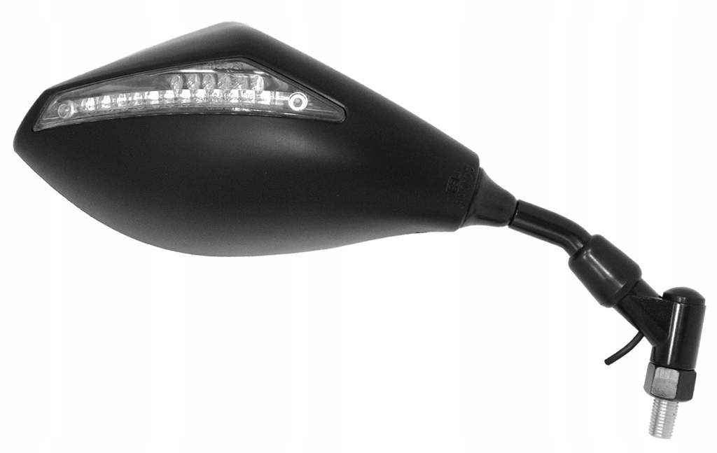 V Parts (vicma) Univerzálne Pravé Zrkadlo S Smerovkou (M10X1,25) (E3