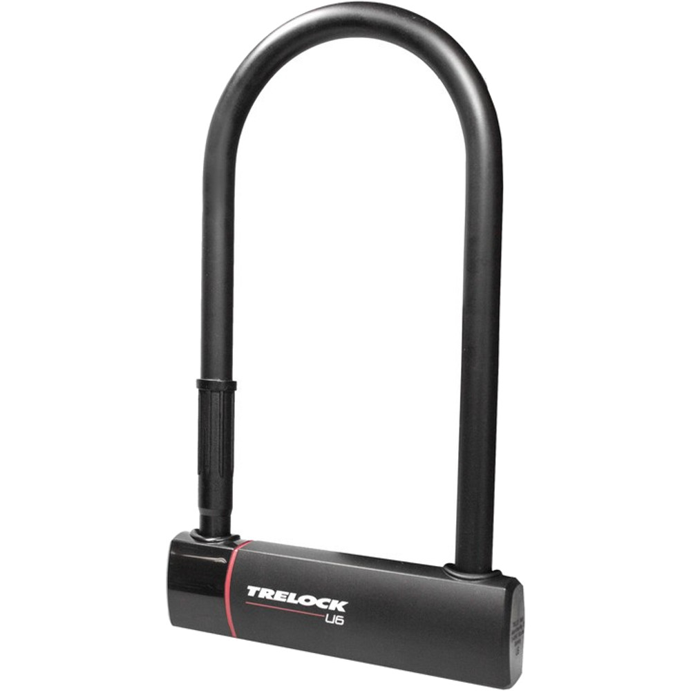 Trelock U-Lock U6 Zámek na kolo 230 mm Úroveň ochrany 6/6 Na Klíč