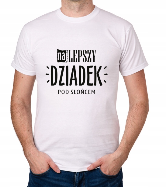 

koszulka Na Dzień Dziadka Najlepszy Dziadek