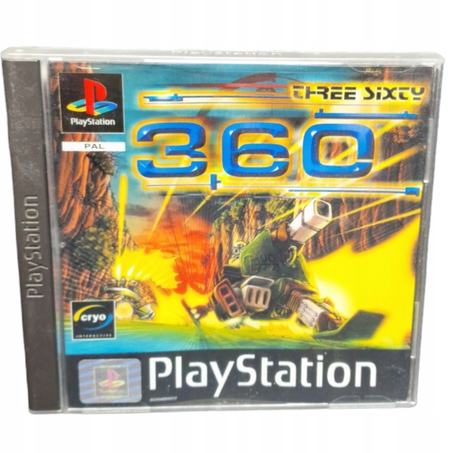Gra 360 THREE SIXTY Sony PlayStation (PSX,PS1,PS2,PS3) #1