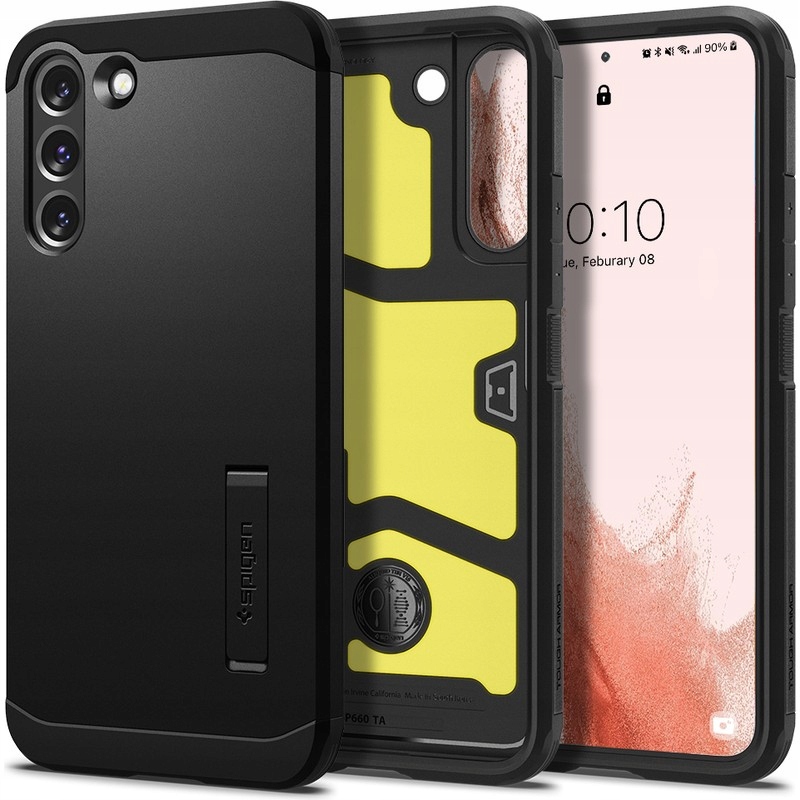 

Etui do Galaxy S22, Spigen, obudowa, plecki, case