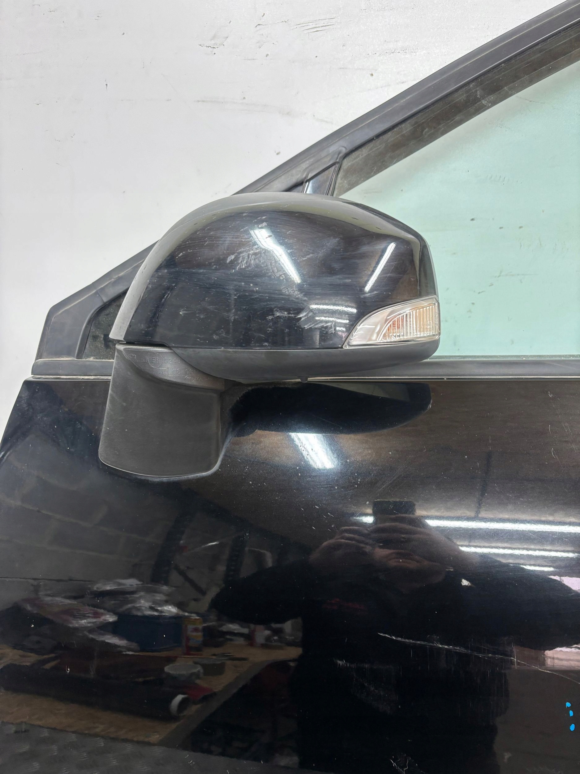 door front front left RENAULT SCENIC III 3