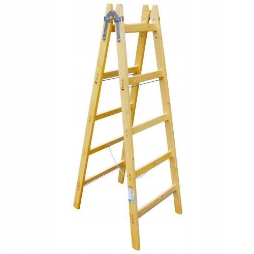 Štafle drevené Standart 330, 6 priečok, Enpro