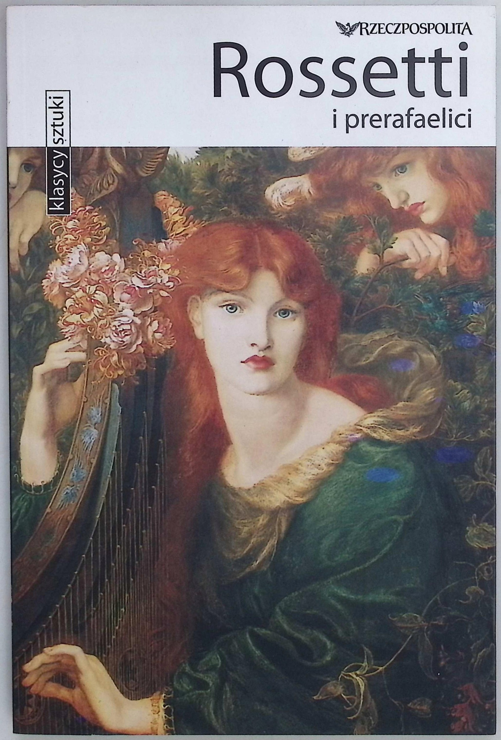 Rossetti i prerafaelici Gabriele Crepaldi