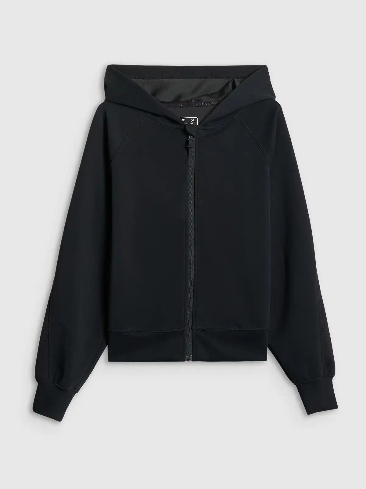 Mikina 4F Rozepínací S Kapucí S Kapucí A Modalem M F2178 SS26