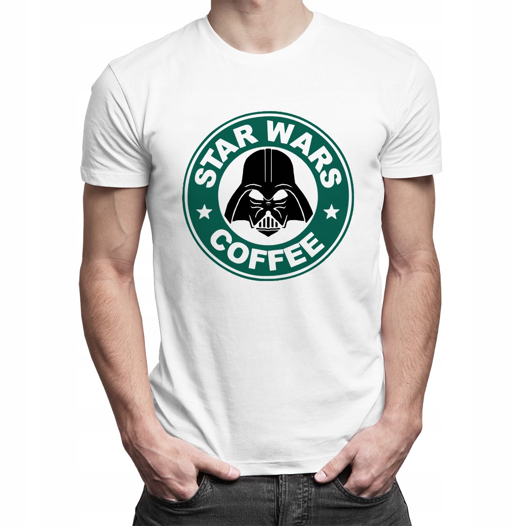 

Star Wars Coffee - koszulka prezent dla niego