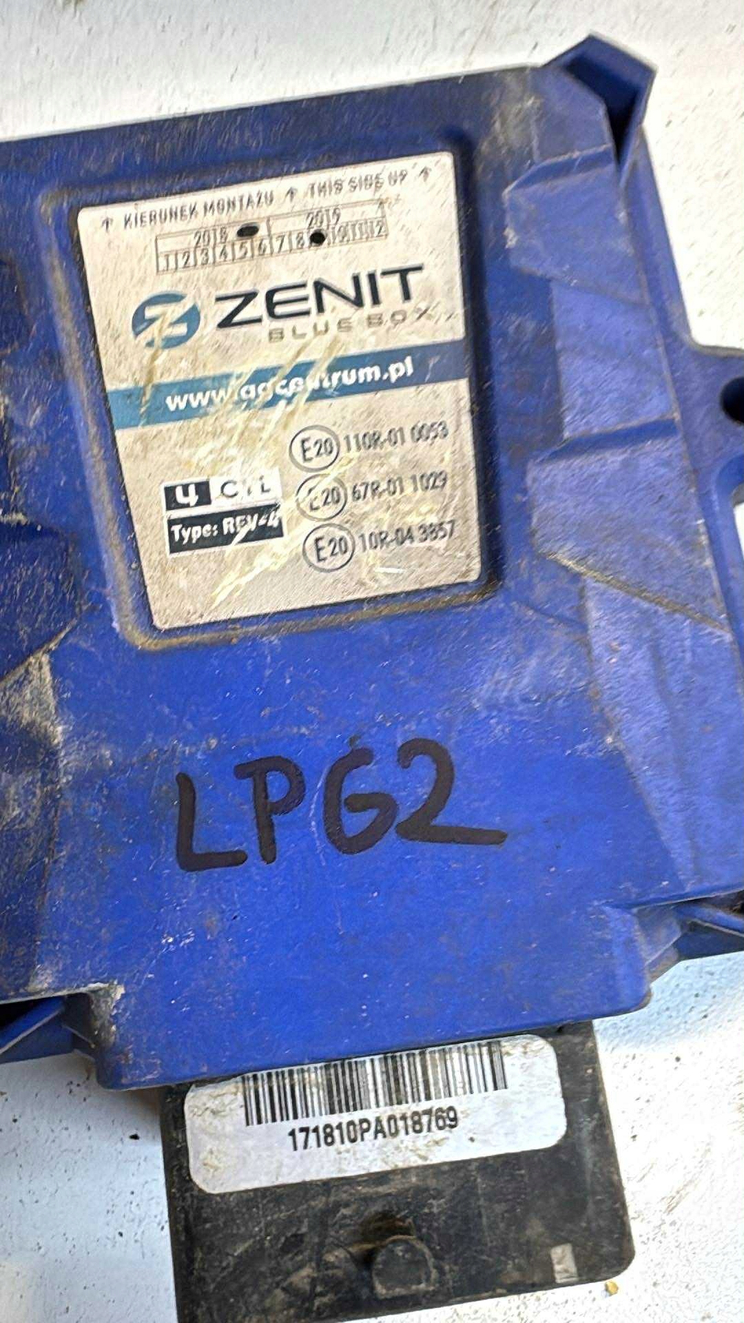 computer LPG 67R-011029 control unit gas LPG